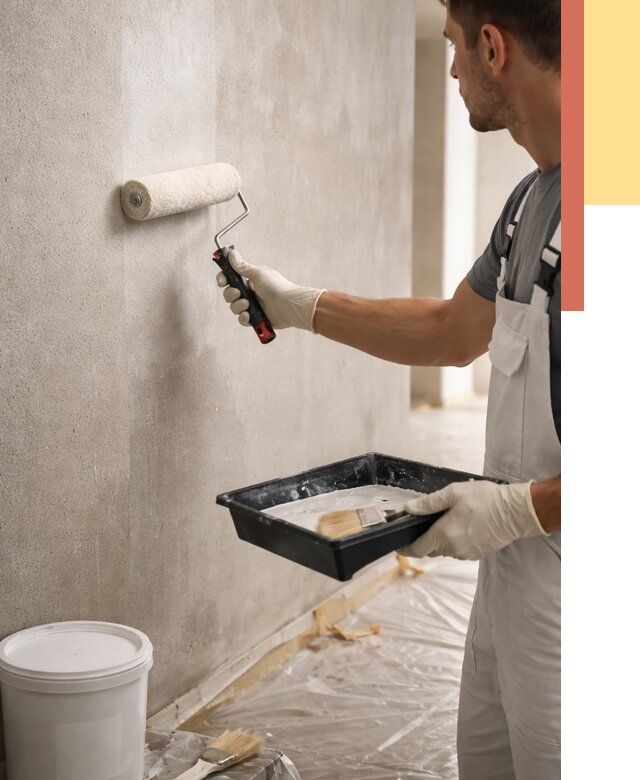 Грунтовка стен в Прокопьевске от 2274 руб. м2 — быстро, недорого, с материалом | ОТДЕЛОЧНИК-Прк