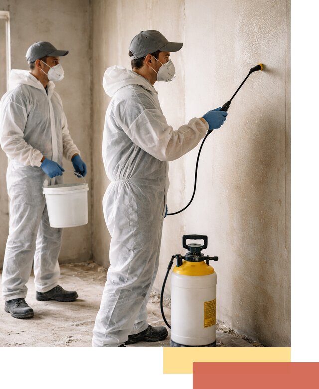 Антисептическая обработка стен в Прокопьевске профессионально