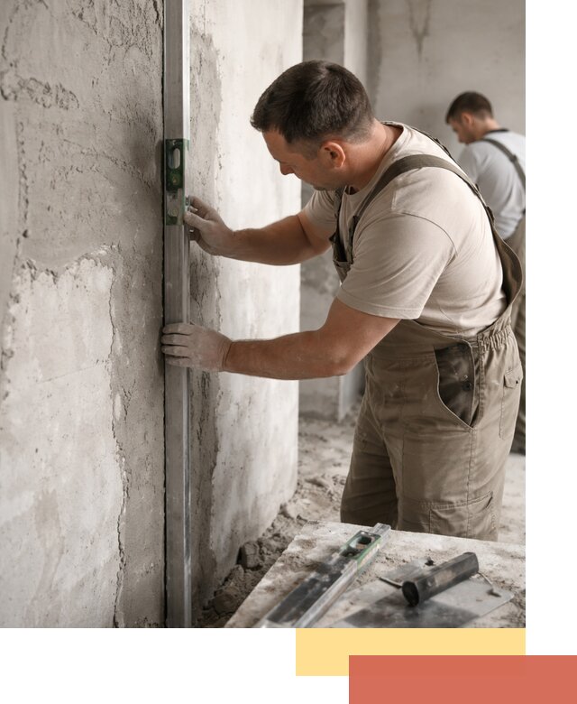 Установка штукатурных маяков в Прокопьевске с гарантией качества