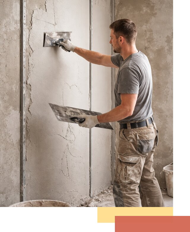 Штукатурка стен гипсовая в Прокопьевске — качественный и быстрый монтаж