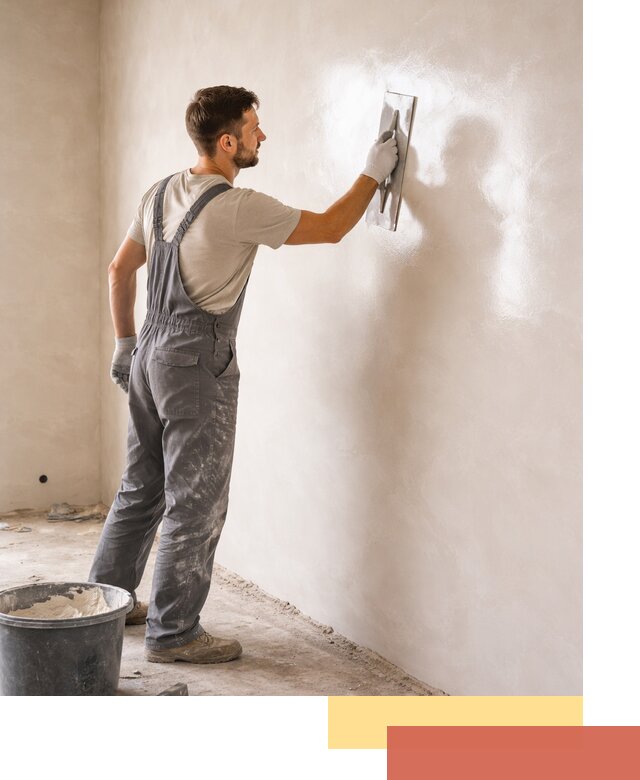 Глянцевание штукатурки стен в Прокопьевске профессионально и быстро