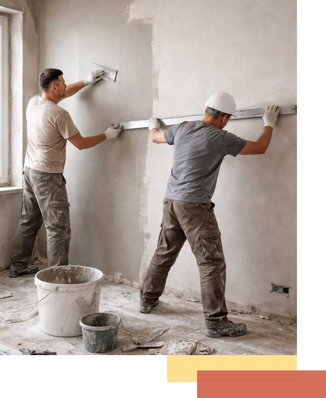 Штукатурка стен под покраску в Прокопьевске качественно и быстро