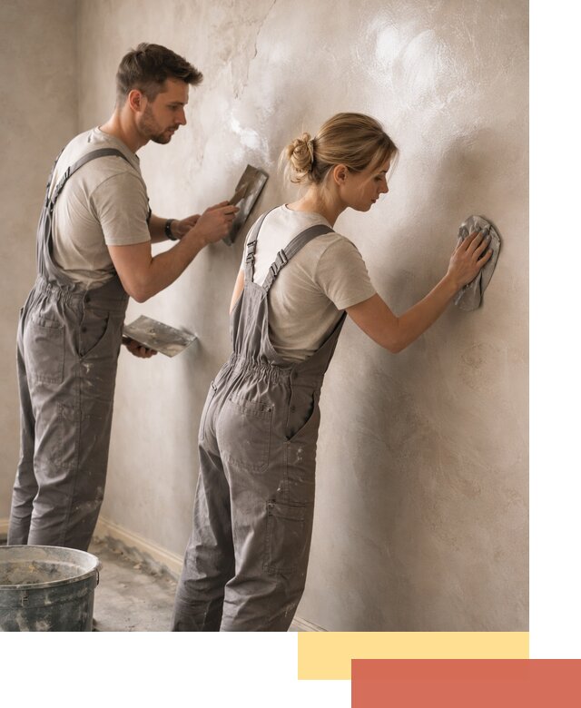 Венецианская штукатурка высокого качества в Прокопьевске