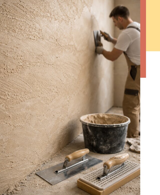 Декоративная штукатурка травертин в Прокопьевске от 1861 руб/м2 — качественно и недорого | ОТДЕЛОЧНИК-Прк