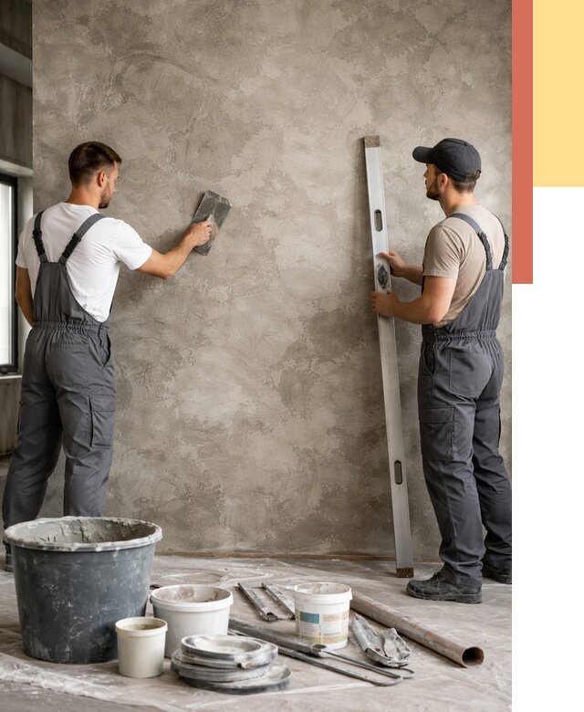 Декоративная штукатурка лофт в Прокопьевске под ключ от 4652 руб. | ОТДЕЛОЧНИК-Прк