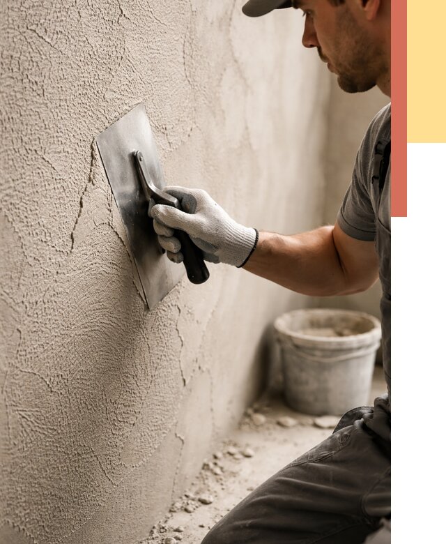 Структурная штукатурка стен в Прокопьевске от 4652 руб. под ключ | ОТДЕЛОЧНИК-Прк