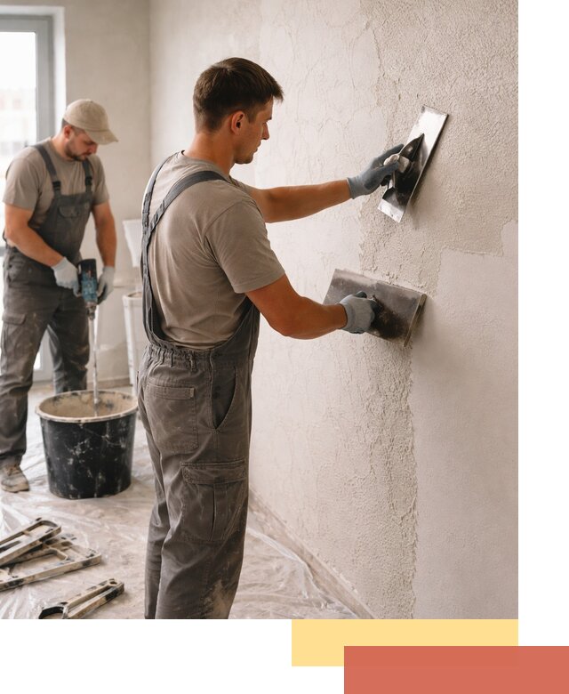 Структурная штукатурка стен в Прокопьевске — качественная отделка поверхностей