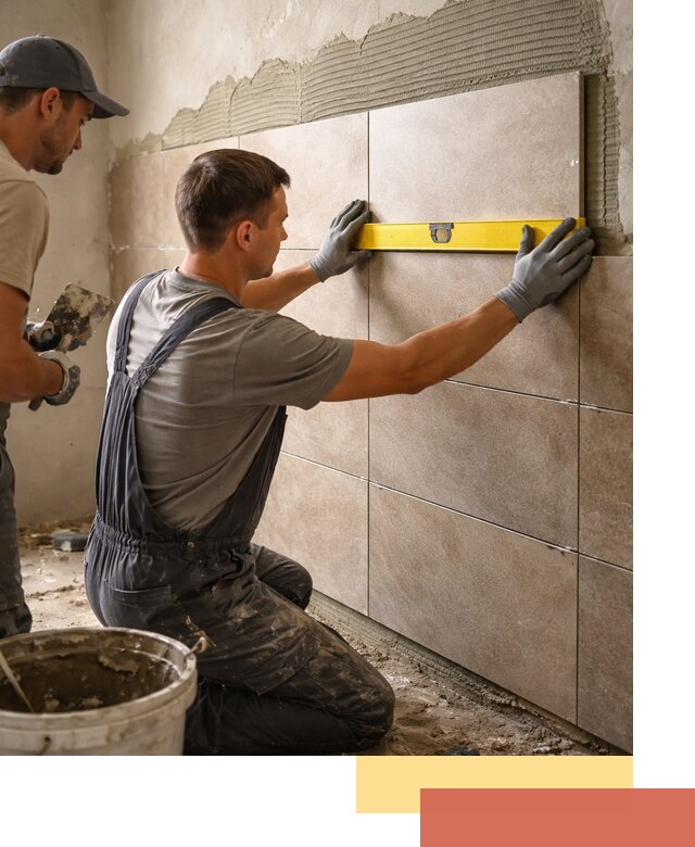 Облицовка стен керамогранитом в Прокопьевске профессионально и быстро