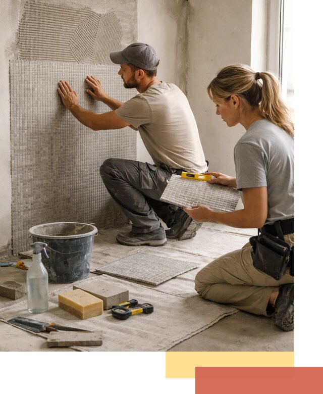 Облицовка стен мозаикой в Прокопьевске качественно и быстро