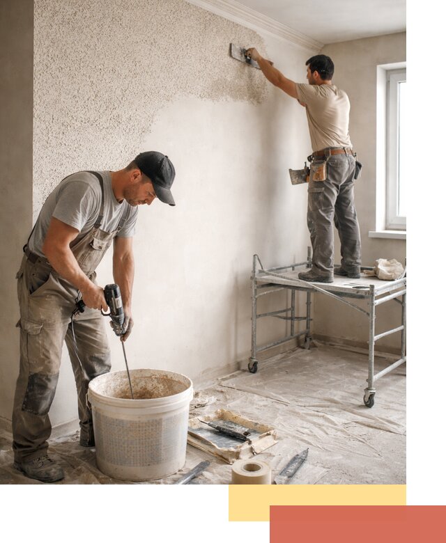 Нанесение жидких обоев под ключ в Прокопьевске с гарантией качества