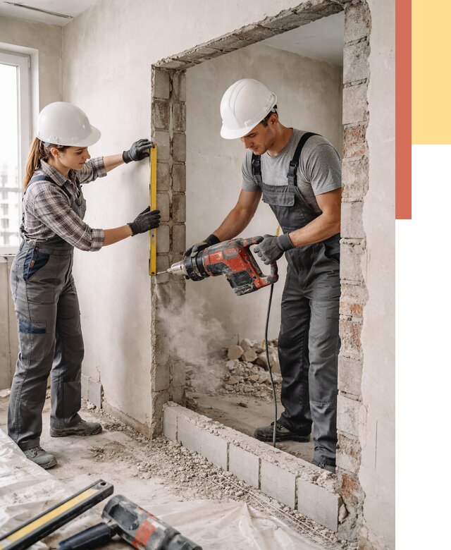 Создание проемов в стенах в Прокопьевске от 6719 руб. — алмазная резка и расширение | ОТДЕЛОЧНИК-Прк