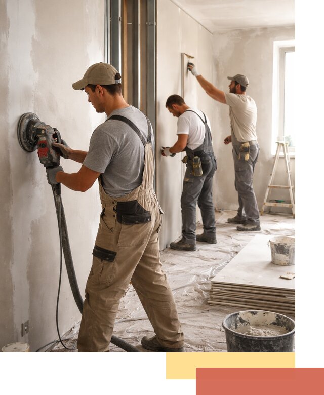 Профессиональная отделка стен в Прокопьевске качественно и в срок