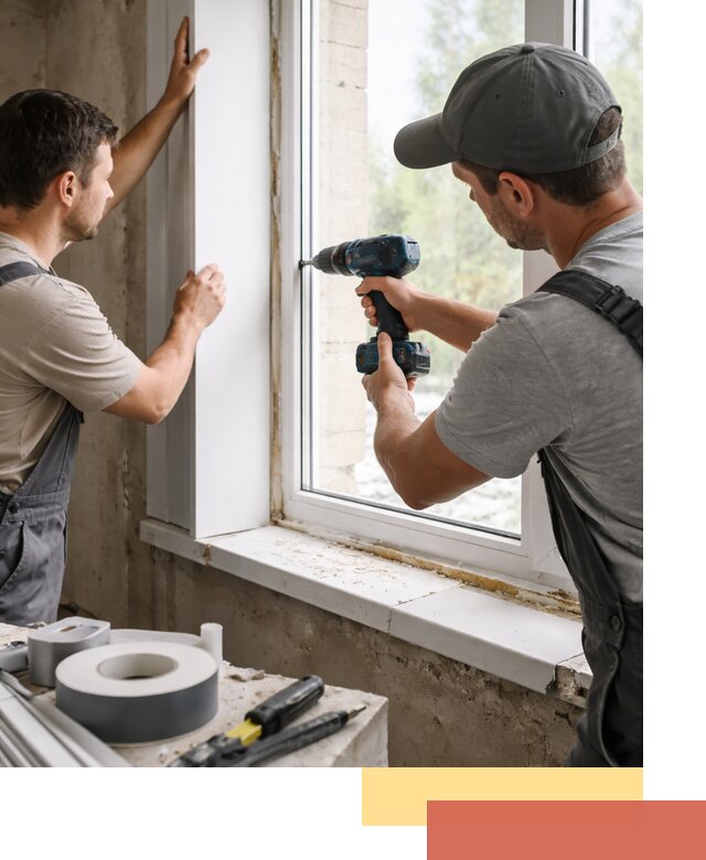 Установка пластиковых откосов в Прокопьевске быстро и качественно