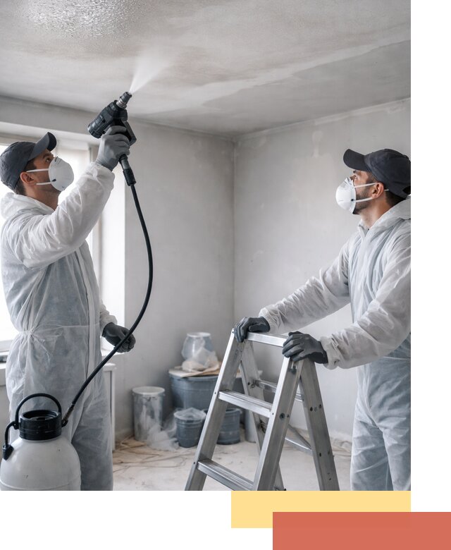 Антисептическая обработка потолка в Прокопьевске профессионально и быстро